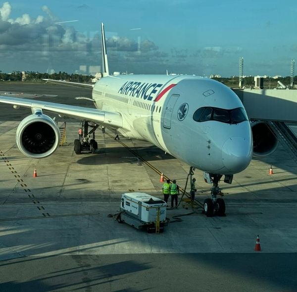 Rota operada pela Air France