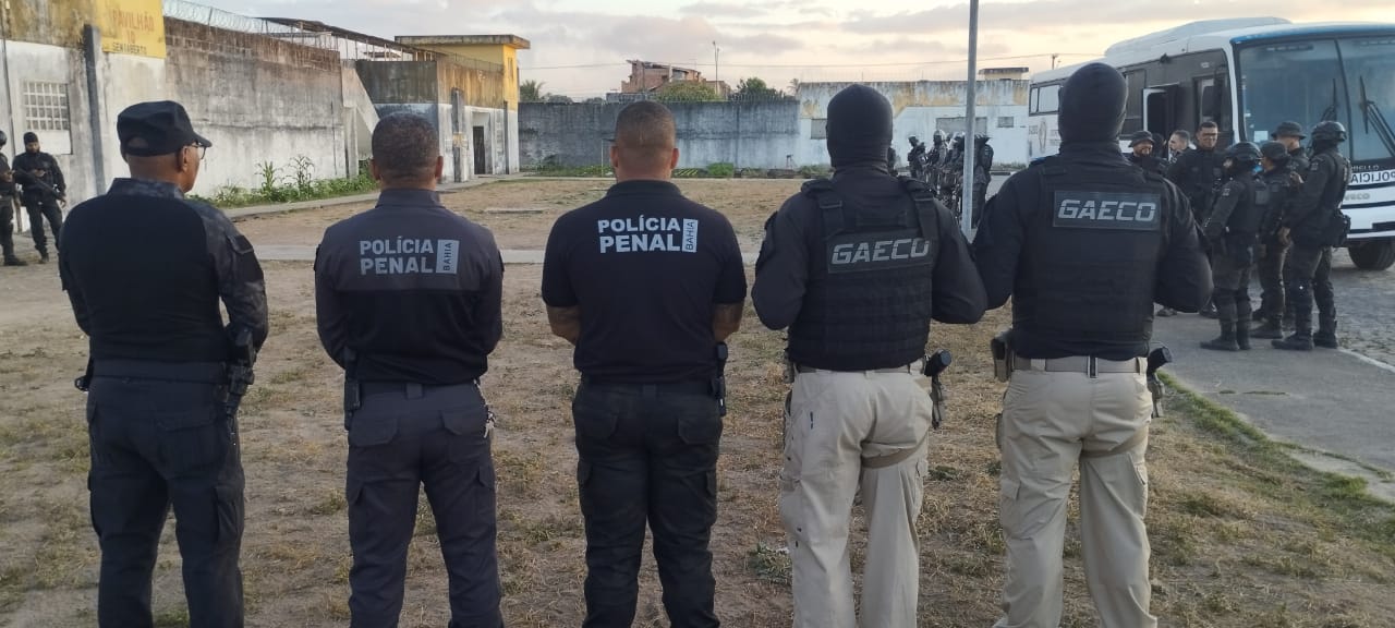 Mortes violentas intencionais caem 78,6% em Feira de Santana após intervenção no Conjunto Penal  por Divulgação / MPBA