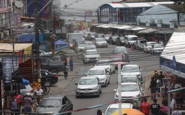 Rua de São Cristóvão, um dos bairros onde agiotas colombianos atuam