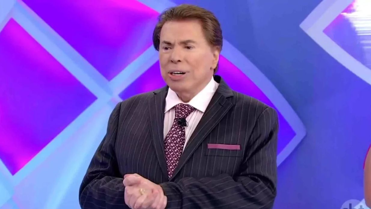 Imagem - Carta psicografada diz que Silvio Santos está em sofrimento espiritual