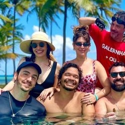 Imagem - Elenco de ‘Sandy & Jr.’ comemora 25 anos da série em Costa do Sauipe