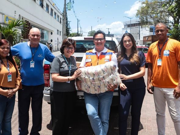 Imagem - 200 kg de alimentos são doados pela Codesal às Obras Sociais Irmã Dulce nesta quarta (30)