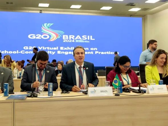 Imagem - Países do G20 defendem cuidados com uso de IA na educação