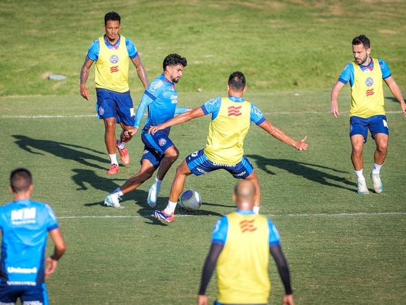 Imagem - Sem Rezende e Biel, Bahia inicia preparação para enfrentar o São Paulo