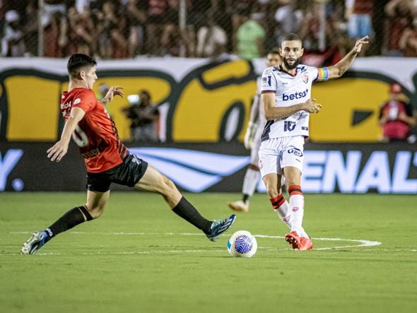 Imagem - Como visitante, Vitória não ganha do Athletico-PR  há 11 anos