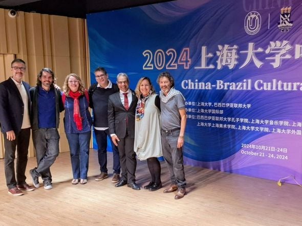 Imagem - Professores da UFBA apresentam obras do cinema baiano durante festival em Shangai