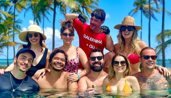 Elenco de Sandy e Jr em Sauipe