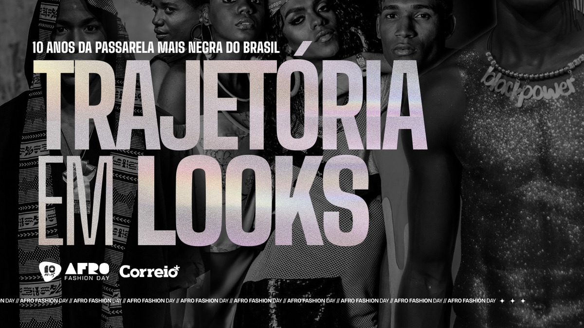 Estilistas baianos relembram sua trajetória em looks no Afro Fashion Day