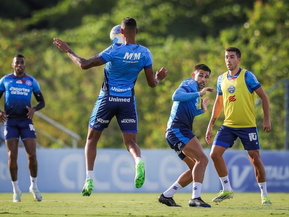 Imagem - Ainda sem volante e atacante, Bahia continua preparação para enfrentar o São Paulo