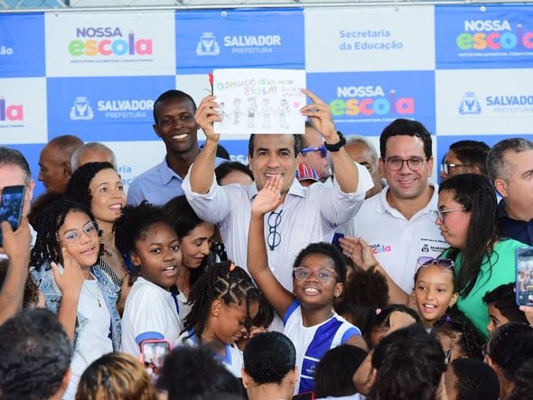 Imagem - Escola municipal na Avenida Barros Reis é requalificada para atender 450 alunos