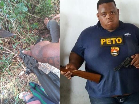 Imagem - Suspeito de repassar armas para 'bonde' atacar viaturas e rivais é baleado no Nordeste