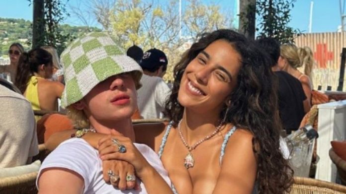 Marina Sena e Juliano Floss por Reprodução / Redes Sociais