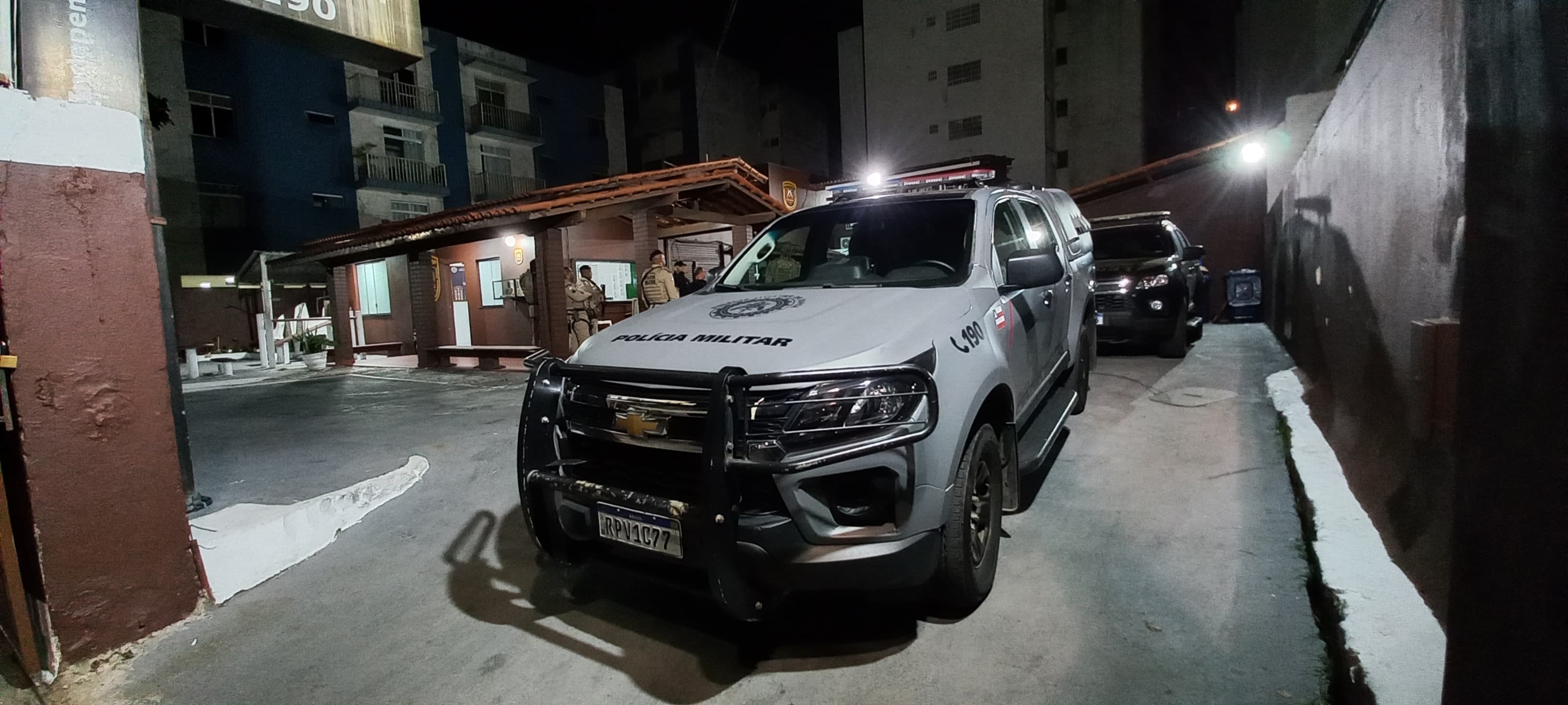 Operação no Nordeste de Amaralina por Alberto Maraux/SSP-BA