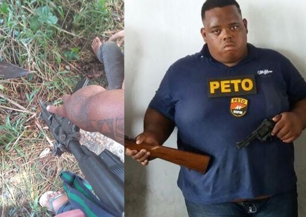 'Tonelada' ostentava armas e foi baleado em confronto com a polícia