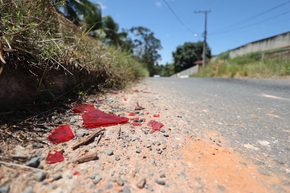 Trecho onde o policial sobre a tentativa de assalto na Cascalheira 