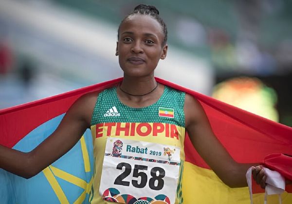 Vice-campeã em Tóquio, Tsehay Gemechu foi suspensa por suspeita de doping