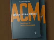 Imagem - Paulo Fábio lança nesta sexta-feira segundo livro sobre a trajetória de ACM