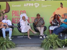 Imagem - Bate-papo, axé e samba reggae: Marrom recebe artistas em bate-papo musical no AFD