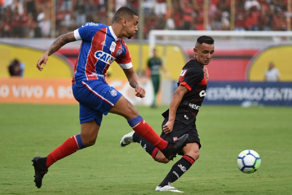 Em 2018, Bahia e Vitória disputaram o clássico Ba-Vi em um final de semana de Enem