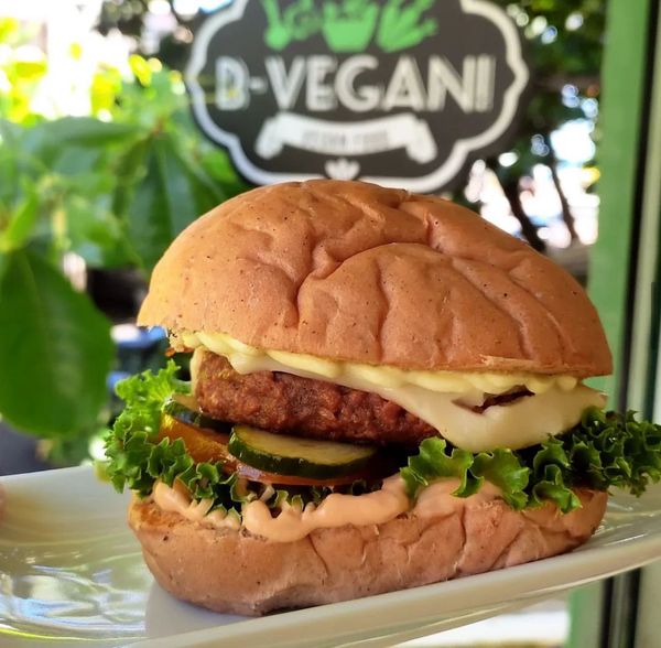 Hambúrguer do B- Vegan