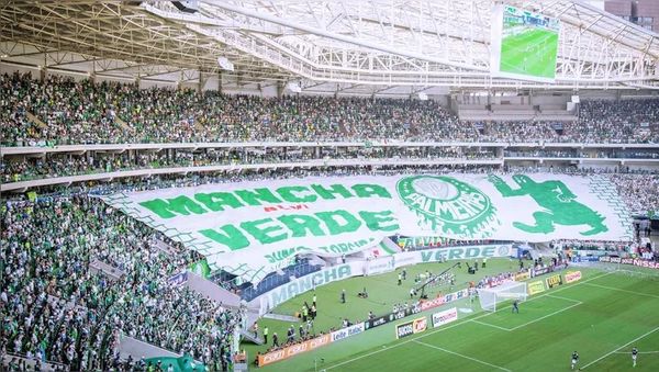 Mancha Alviverde, torcida organizada do Palmeiras