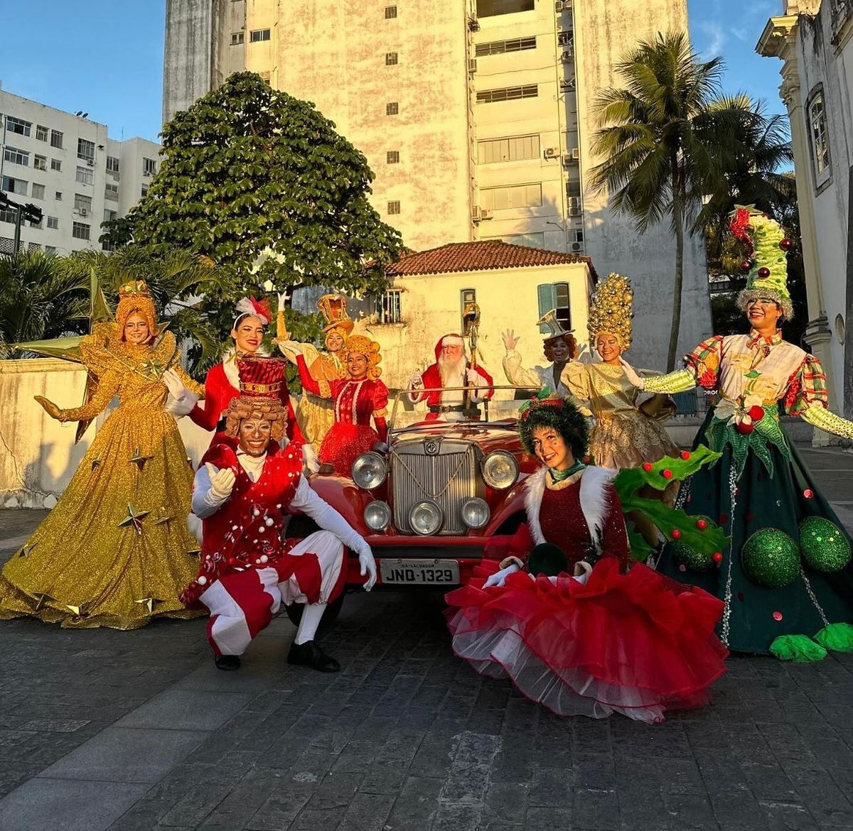 Natal no Shopping Vitória Boulevard
