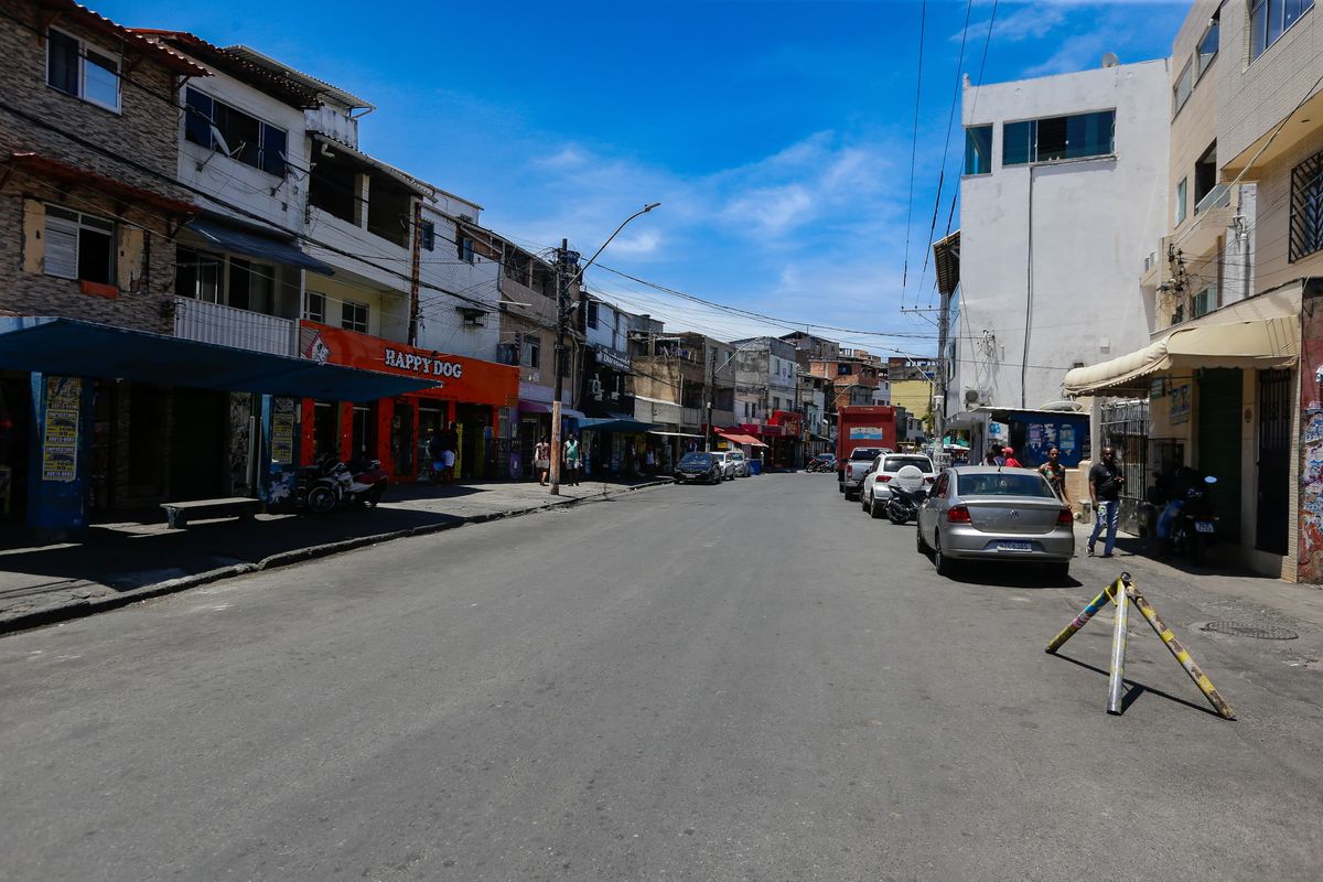 Serviços essenciais estão suspensos no Complexo do Nordeste de Amaralina após operação da polícia