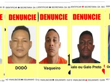 Imagem - Lista de criminosos mais procurados da Bahia é atualizada com cinco novos nomes