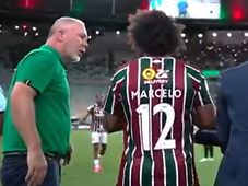 Imagem - Fluminense anuncia rescisão com Marcelo após desentendimento com Mano