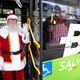 Imagem - Papai Noel chega de BRT para inaugurar a decoração de Natal de shopping