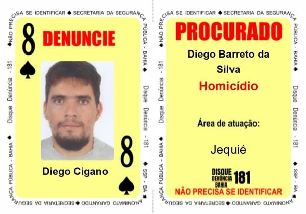 Diego Barreto da Silva, o Diego Cigano