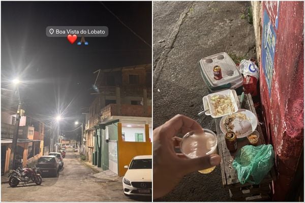 Léo postousobre sua 