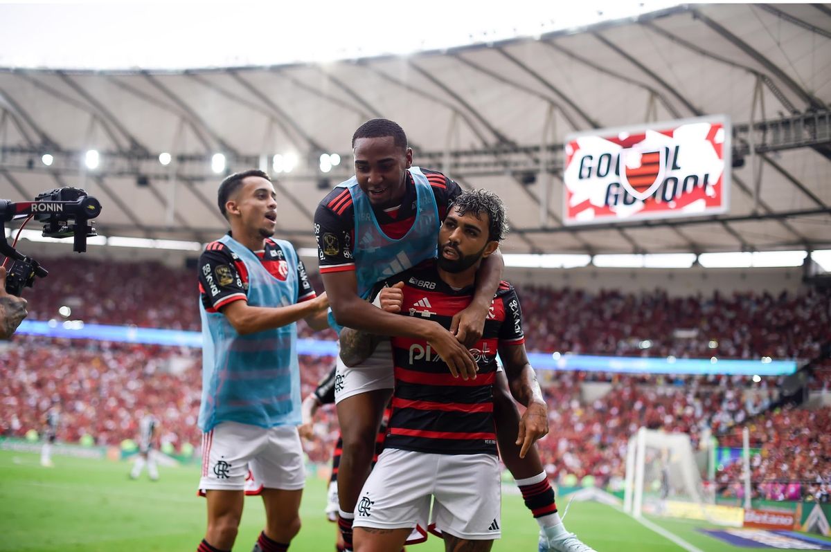 Flamengo venceu o Atlético-MG e abriu vantagem na final da Copa do Brasil 