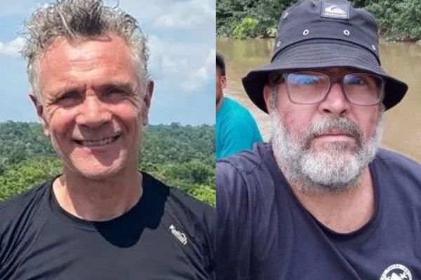  Bruno Pereira e Dom Phillips foram morto há dois anos