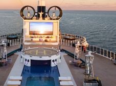 Imagem - Quatro piscinas, SPA e 13 hidromassagens: veja todos os luxos do navio MSC Seaview