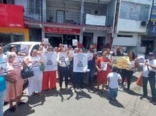 Imagem - Familiares e amigos de chaveiro condenado por crime que ocorreu há 12 anos protestam em Castelo Branco