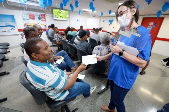 Campanha do Novembro Azul em Salvador