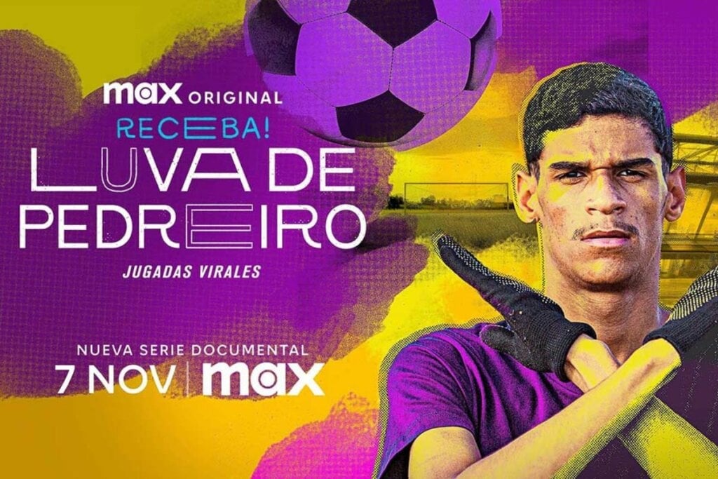 Docssérie ‘Luva de Pedreiro: O Rei da Jogada’   por Imagem: Reprodução digital | Max