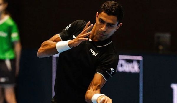 Thiago Monteiro no ATP de Metz