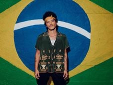 Imagem - Relembre roteiro de Bruno Mars durante mais de um mês no Brasil