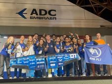 Imagem - Estudantes da Ufba conquistam tricampeonato em competição de aeronáutica no Brasil