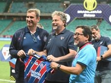 Imagem - CEO do Grupo City, Ferran Soriano acompanha partida entre Bahia e São Paulo na Fonte Nova