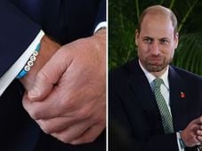 Imagem - Príncipe William usa pulseira feita por um dos filhos em visita à África do Sul