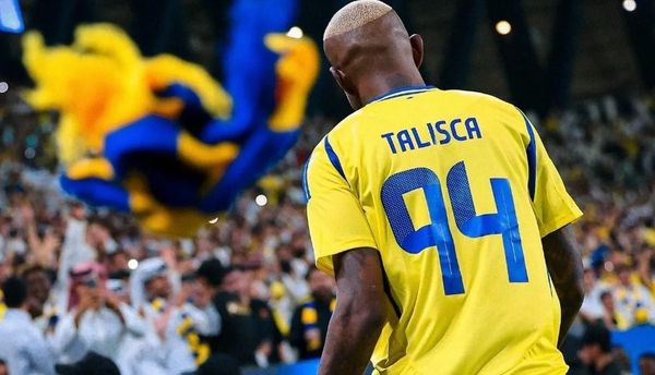 Anderson Talisca pelo Al-Nassr