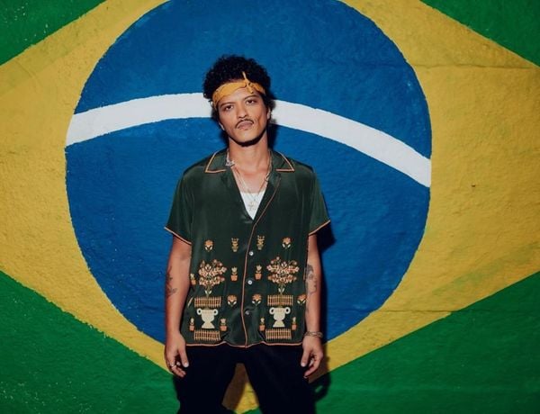 Bruno Mars no Brasil