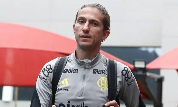 Filipe Luís, técnico do Flamengo