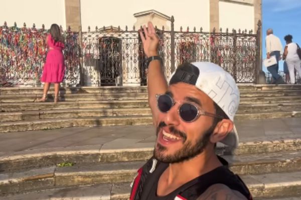 Largada na Igreja do Senhor do Bonfim