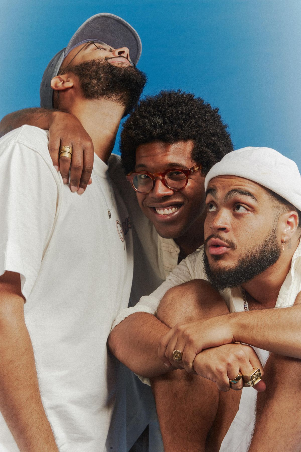 OS Gilsons por divulgação