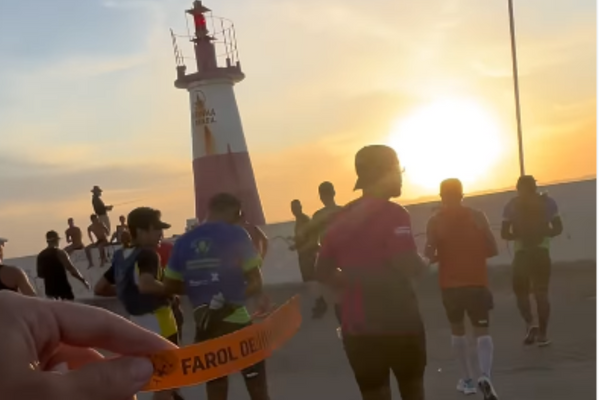 Primeiro farol, em Humaitá