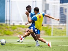 Imagem - Biel treina no campo e Bahia inicia preparação para enfrentar o Juventude